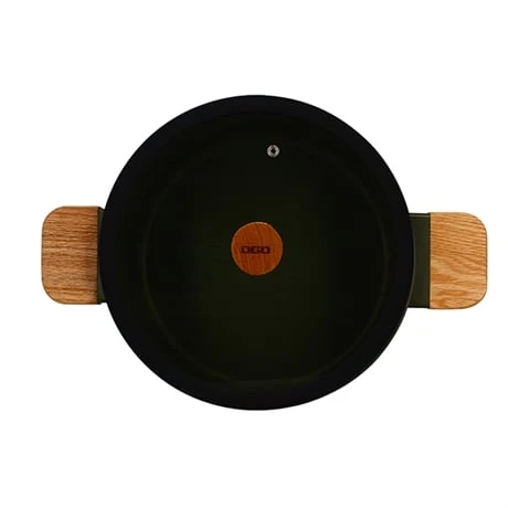 Faitout Ector Induction Aluminium Revêtu 24 Cm Vert - Image 3