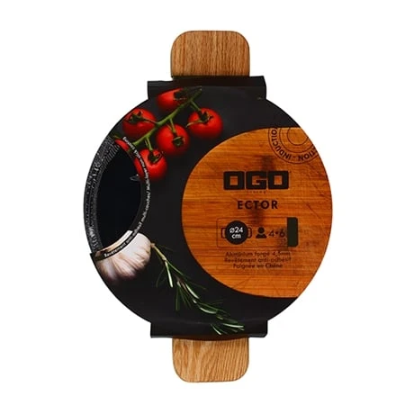 Faitout Ector Induction Aluminium Revêtu 24 Cm Vert - Image 5