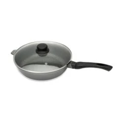 Sauteuse Et Couvercle Façon Pierre 28 Cm