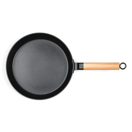 LIVOO Set De 2 Poêles Wood Line 24 Et 28 Cm - Image 2