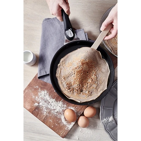 De Buyer Poêle à Crêpe 26 Cm Choc Intense Amovible - Image 3