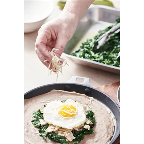 De Buyer Poêle à Crêpe 26 Cm Choc Intense Amovible - Image 5