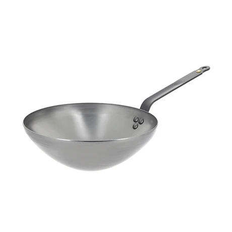 De Buyer Wok Minéral B 24 Cm
