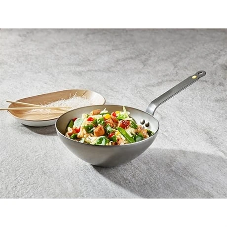 De Buyer Wok Minéral B 24 Cm - Image 3