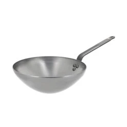 De Buyer Wok Minéral B 28 Cm
