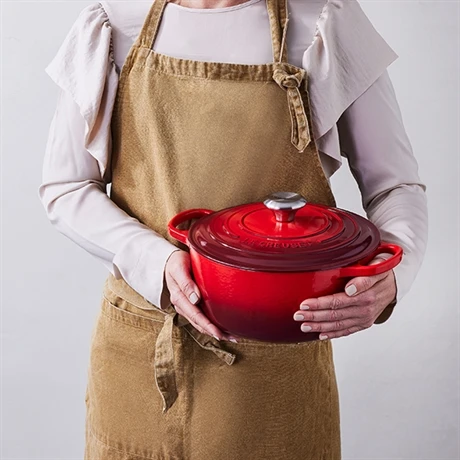 Le Creuset Cocotte Fonte Rond 24 Cm Cerise - Image 5