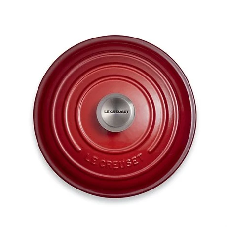 Le Creuset Cocotte Fonte Rond 26 Cm Cerise - Image 2
