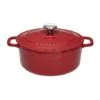 Cocotte Sublime Fonte Rond 4 L 24 Cm Rouge