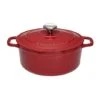Cocotte Sublime Fonte Rond 6,1 L 28 Cm Rouge