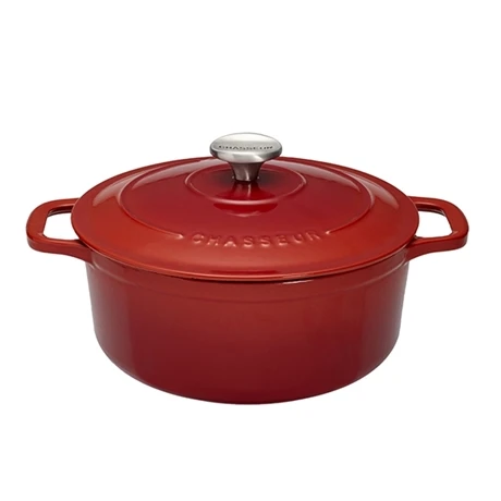 Cocotte Sublime Fonte Rond 6,1 L 28 Cm Rubis