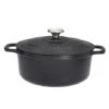 Cocotte Sublime Fonte Rond 8,8 L 32 Cm Noir