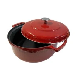 Invicta Cocotte Bistrot Rouge 28 Cm