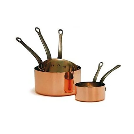 Casserolette En Cuivre Massif 14 Cm - Image 2