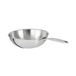 Wok 28 Cm Inox Castel'pro