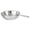 Wok Inox 30 Cm Castel'pro