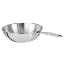 Wok Inox 30 Cm Castel'pro