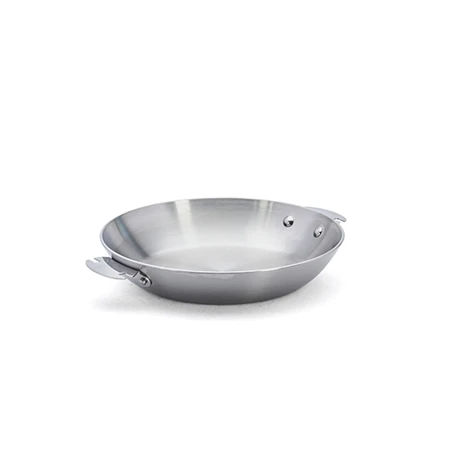 De Buyer Poêle Inox Alchimy Loqy 24 Cm