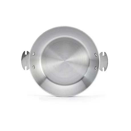 De Buyer Poêle Inox Alchimy Loqy 24 Cm - Image 2