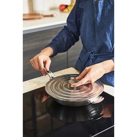 De Buyer Poêle Inox Alchimy Loqy 24 Cm - Image 5