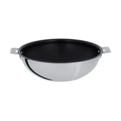 Wok Inox Revêtu Casteline 28 Cm