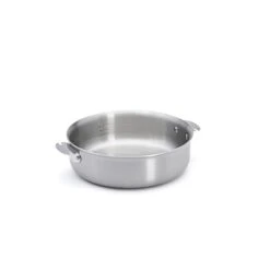 De Buyer Sauteuse Droite Inox Alchimy Loqy 24 Cm