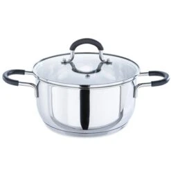 Faitout Inox Rapid Cook Avec Couvercle 20 Cm 3,1 L
