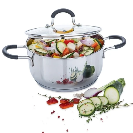 Faitout Inox Rapid Cook Avec Couvercle 20 Cm 3,1 L - Image 2