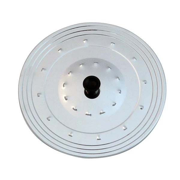 Couvercle Anti-gras Inox 28 à 32 Cm