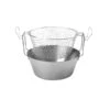 Friteuse Traditionnelle Avec Bassine Inox 20 Cm