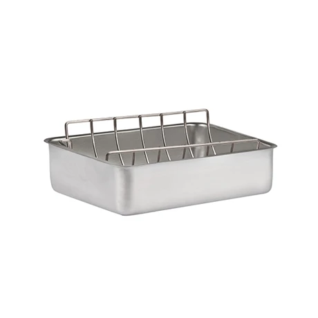 Plat à Four Smart Grill 36 X 25 X 8 Cm Et Grille Barbecue - Image 4