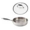Set Sauteuse Excell’Inox 28 Cm Et Couvercle