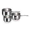 BEKA Set De 3 Casseroles Chef 16, 18 Et 20 Cm