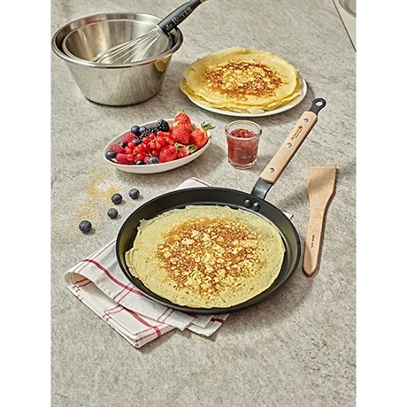 De Buyer Crêpière 26 Cm Choc B Bois - Image 2