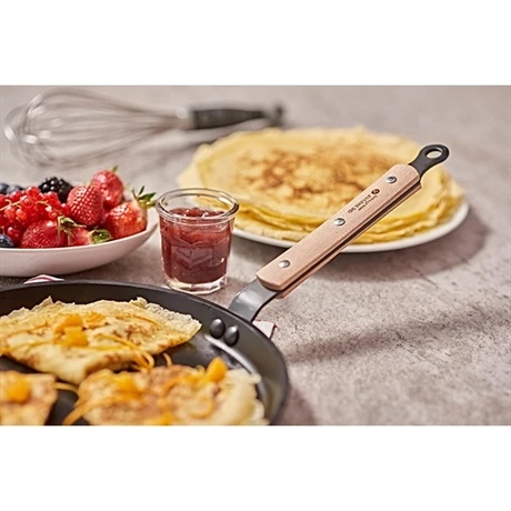 De Buyer Crêpière 26 Cm Choc B Bois - Image 3