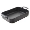 Plat Rectangulaire Belle Cuisine Effet Fonte 19 Cm
