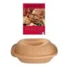 Set Cocotte En Terre Cuite 34,5 Cm Römertopf Et Livre Recettes
