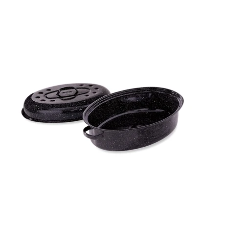 Roaster Graniteware 3 6 Personnes 36 Cm