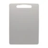 Planche à Découper En Bioplastique Rigide 35 Cm Grise