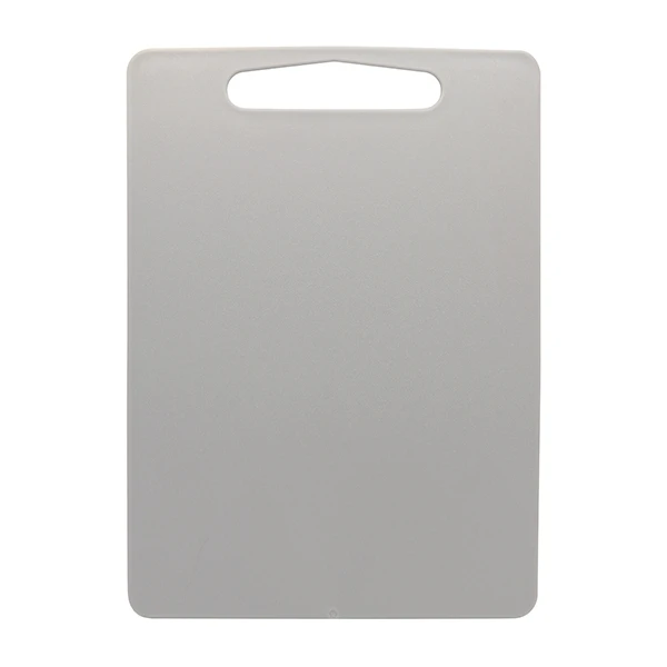 Planche à Découper En Bioplastique Rigide 35 Cm Grise