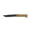 Opinel Couteau N°08 Chêne Black Tradition Luxe