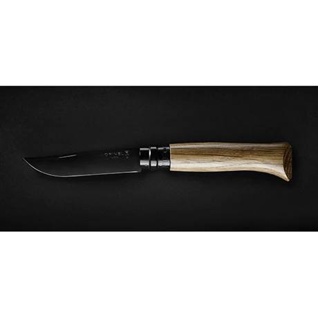 Opinel Couteau N°08 Chêne Black Tradition Luxe - Image 2