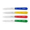 Opinel Coffret De 4 Couteaux D’office N°112, 4 Couleurs Classiques
