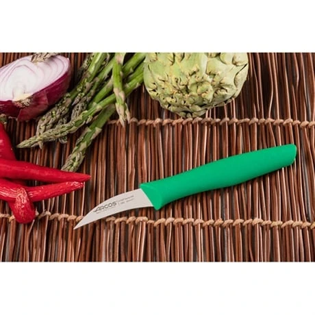 Set 3 Couteaux D'office Nova Coloris Vert - Image 2