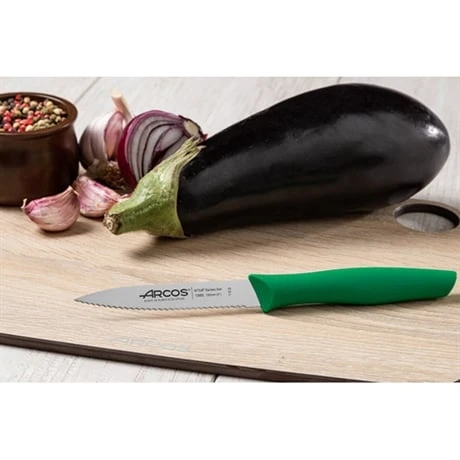 Set 3 Couteaux D'office Nova Coloris Vert - Image 3