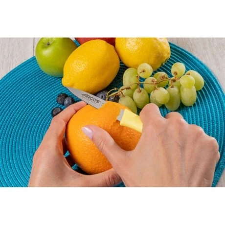 Set 3 Couteaux D'office 8,5 Cm Coloris Pastel - Image 2