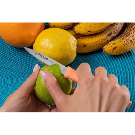 Set 3 Couteaux D'office 8,5 Cm Coloris Pastel - Image 4