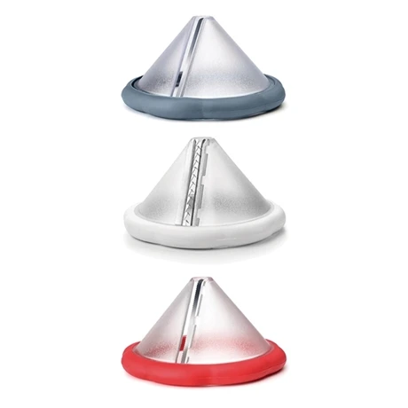 Lot De 3 Coupe-spirale Lisse, Denté Et Spaghetti