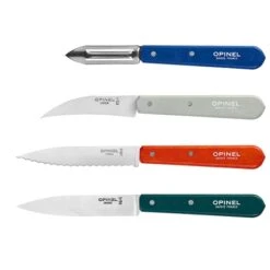 Opinel Coffret 4 Couteaux Essentiels Primo