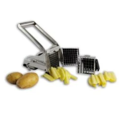 Coupe-frites à Ventouse Ménager + 2 Grilles