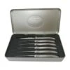 Coffret 6 Couteaux à Steak Laguiole Inox